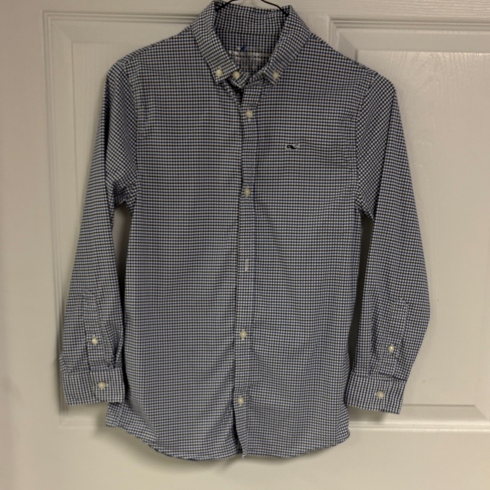 Vineyard Vines Boys Button Down Shirt